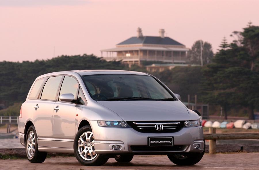  Honda Odyssey 2004 года  (AU) (фото 3 из 6)